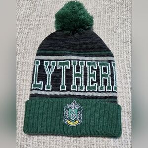 Slytherin Harry Potter Pom-Pom Beanie - Green